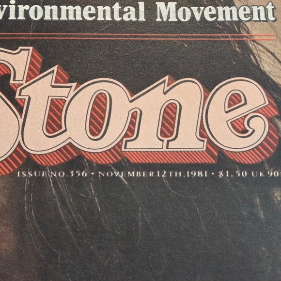 Rolling Stone Magazine Keith Richards Issue 356 November 12 1981 Vintage Music - Picture 2 of 2